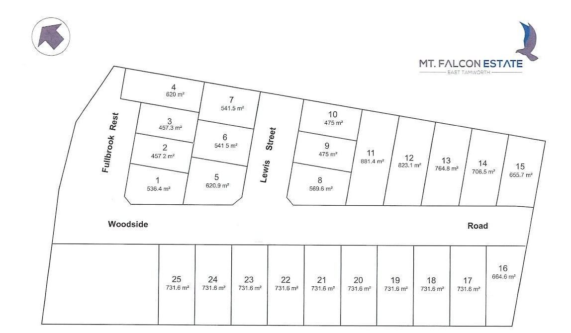 [Land for Sale] Mount Falcon Estate, East Tamworth OpenLot